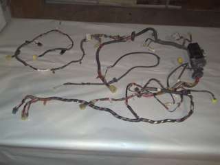 86 Toyota MR2 Engine Compartment Wiring Harness + Relay  