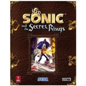   Sonic And The Secret Rings Official Strategy Guide Book Toys & Games