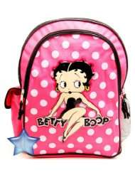 Classic Betty Boop Large Backpack