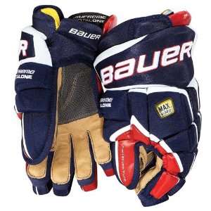  Bauer Supreme TOTALONE Junior Hockey Gloves   2011 Sports 