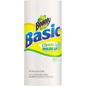  Bounty Basic Paper Towels , 30 Rolls (PAG28318) Health 
