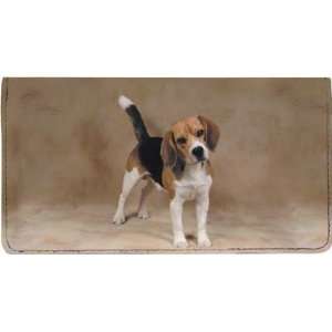  Top Breeds   Beagle Checkbook Cover