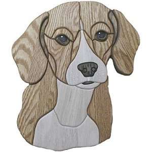  Beagle Wooden Dog Plaque