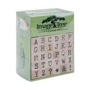  Image Tree Handle Rubber Stamp Set Arts, Crafts & Sewing