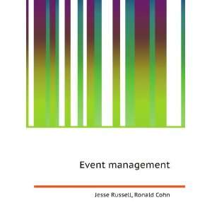  Event management Ronald Cohn Jesse Russell Books