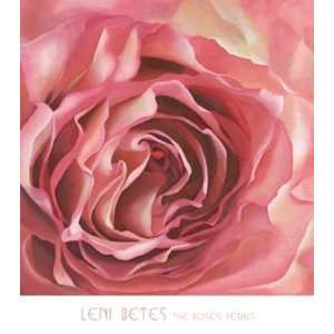  Leni Betes The Roses Petals 30x34 Poster Print