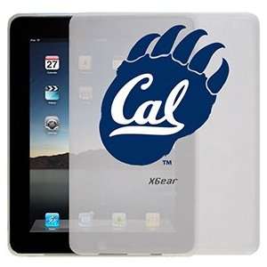  UC Berkeley Cal Bear Paw on iPad 1st Generation Xgear 