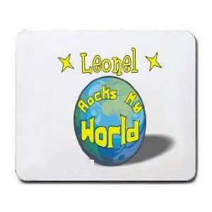  Leonel Rocks My World Mousepad