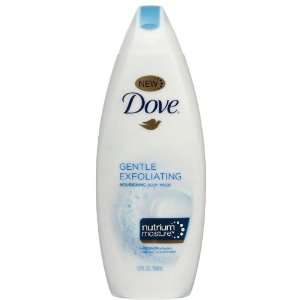  Dove Body Wash, Exfoliating Beauty