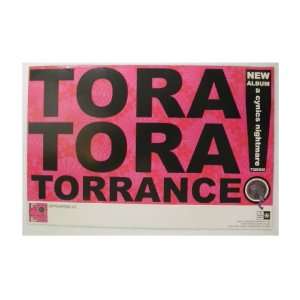  Tora Tora 2 Torrance Poster 2 sided 