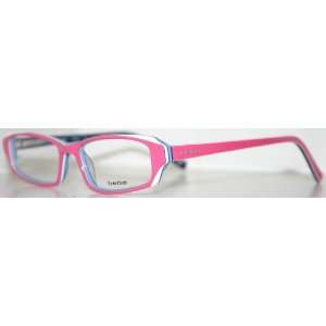  BEBE SAUCY COTTON CANDY Womens Pink Eyeglass Frame 