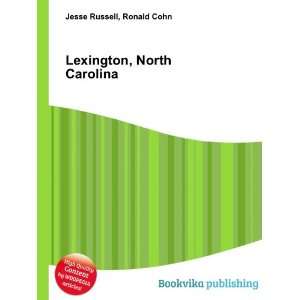    Lexington, North Carolina Ronald Cohn Jesse Russell Books