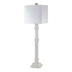  Currey and Company 6594 Beckford 1 Light Table Lamp in 