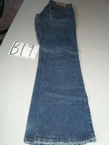 LEVIS 646 Mens flare jeans Boot Cut 29x30 517 B19  