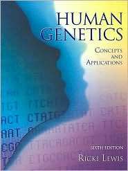   Applications, (0073016446), Ricki Lewis, Textbooks   
