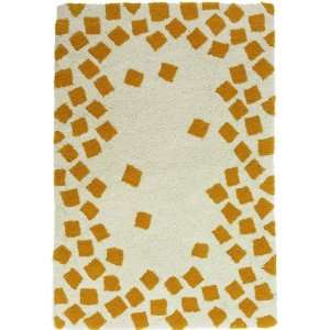 Sugarcubes Rug by Nurseryworks   Canary 