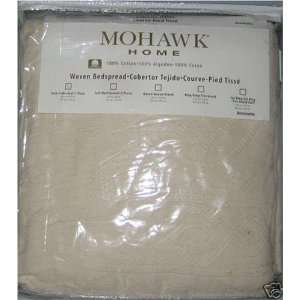   Mohawk Home Cotton Woven Bedspread Twin Antoinette 