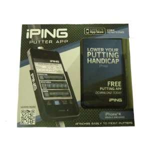    Ping Putter App Cradle Attachment Case Iphone4 NEW Electronics
