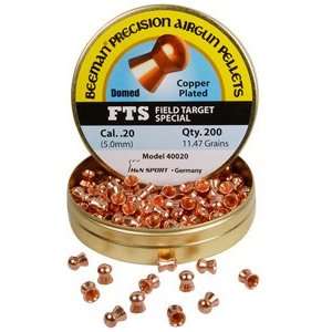  Beeman FTS Double Gold .20 Cal, 11.42 Grains, Domed, 250ct 