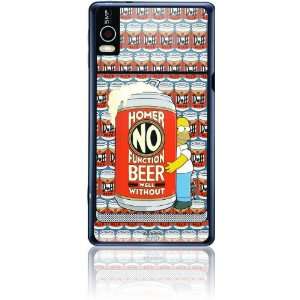  Skinit Protective Skin for DROID 2   Homer   No Function Beer 