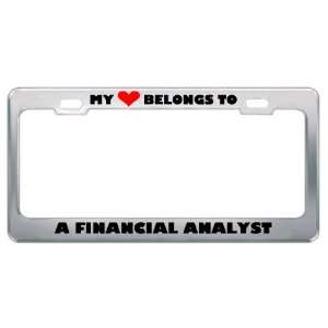  My Heart Belongs To A Financial Analyst Career Profession 