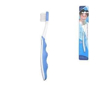   Brush Baby Blue Floss Brush   Helps Clean Between Teeth (3 6yrs) Baby