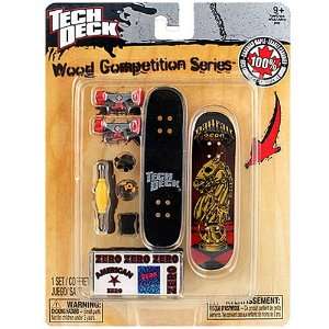  Tech Deck Wood Competition Series [Rattray Zero] Toys 