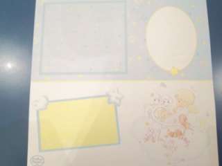   moments baby 8 photo album scrapbook sheets  in usa