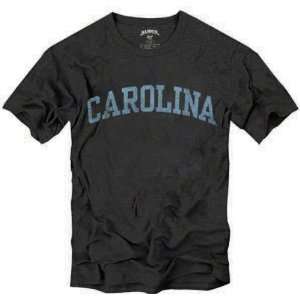 North Carolina Tar Heels Navy 47 Brand Vintage Mascot Scrum T Shirt 