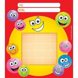   SILVER LEAD CO / SANDYLION PRODUCTS INCENTIVE CHART PAD HAPPY FACES