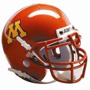  Minnesota Golden Gopher Schutt Full Size Replica Helmet 
