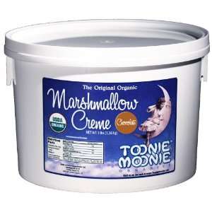 Toonie Moonie Organics Chocolate Marshmallow Creme, 3 Pound Tub 