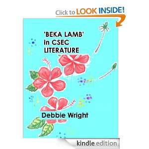 Beka Lamb  in CSEC Literature Debbie Wright, Lorna Fraser  