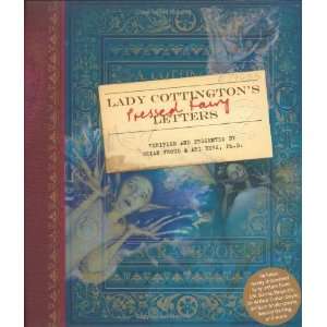   Cottingtons Pressed Fairy Letters [Hardcover] Brian Froud Books