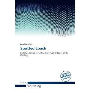  Spotted Loach (9786138853725) Jules Reene Books