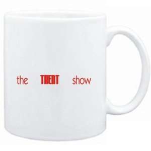  Mug White  The Trent show  Last Names