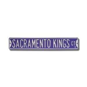  Sacramento Kings Court Street Sign