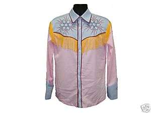 BTTF BACK TO THE FUTURE Marty McFly 1885 Western Shirt  