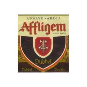   Affligem Dubbel Abbey Ale Belgium 750ml Grocery & Gourmet Food