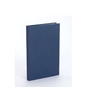   Bound Linen Pocket Address Book, Marine Blue (01003)