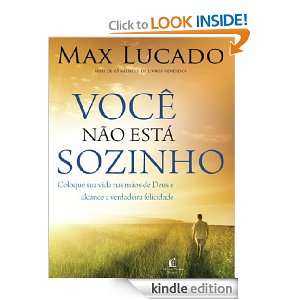 Você não está sozinho (Portuguese Edition) Max Lucado   