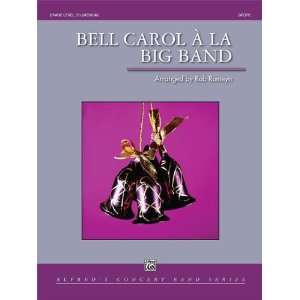  Bell Carol a la Big Band Conductor Score Sports 