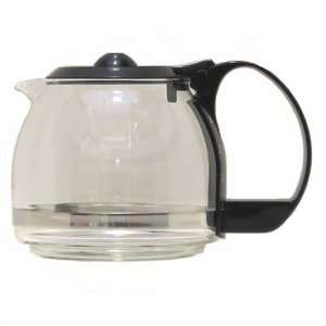  De Longhi 4 Cup Carafe, Glass with Black Handle (DC41 