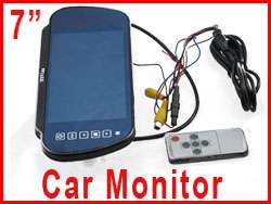 TFT LCD Color Rearview Reverse Car Camera Monitor  