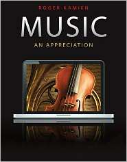   Appreciation, (0077377621), Roger Kamien, Textbooks   