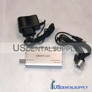 LED Head Light Lamp for Surgical Binocular Loupes Instruments 