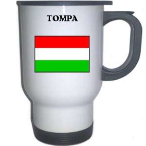  Hungary   TOMPA White Stainless Steel Mug Everything 