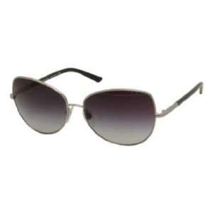  Burberry Sunglasses 3054 / Frames Silver Lens Gray 