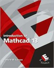   MathCAD 13, (0131890735), Ronald W. Larsen, Textbooks   