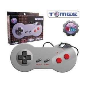 New Nes Tomee Usb Dogbone Controller Convenient Plug N 